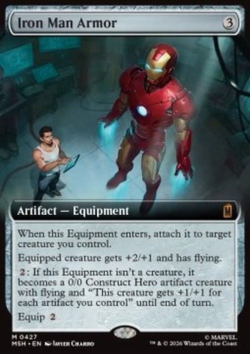 Magic: The Gathering Iron Man Armor