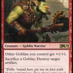 Magic: The Gathering Goblin Trashmaster