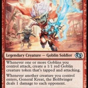 Magic: The Gathering General Kreat, the Boltbringer