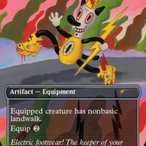 Magic: The Gathering Trailblazers Boots