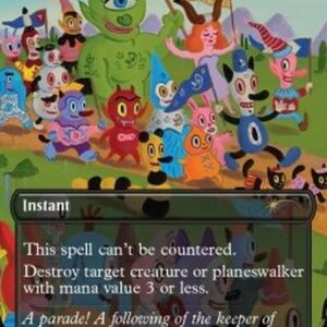 Magic: The Gathering Long Goodbye