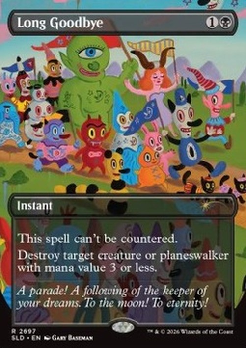 Magic: The Gathering Long Goodbye