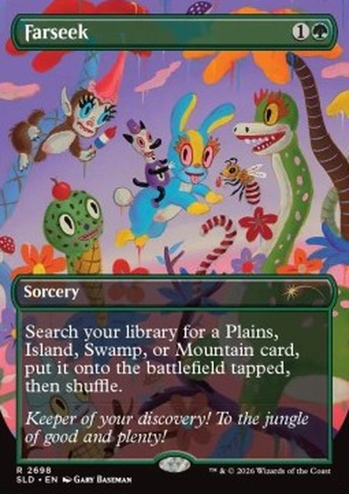 Magic: The Gathering Farseek