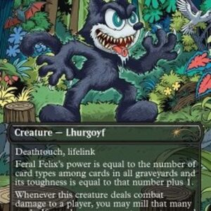 Magic: The Gathering Barrowgoyf