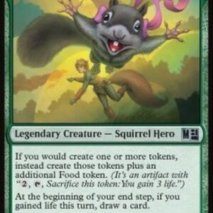 Magic: The Gathering Tippy-Toe, Terrific Partner