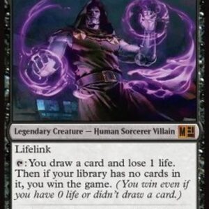 Magic: The Gathering Doctor Doom, Unrivaled