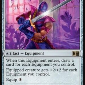 Magic: The Gathering Swordsmans Steel