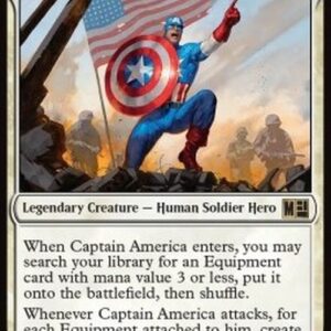 Magic: The Gathering Captain America, Liberator