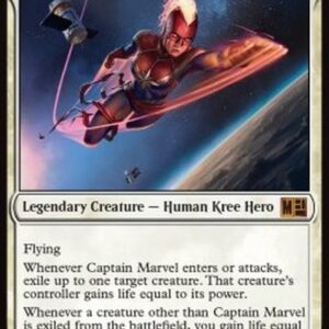 Magic: The Gathering Captain Marvel, Shooting Star