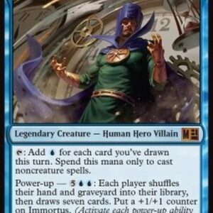 Magic: The Gathering Immortus, Master of Eternity