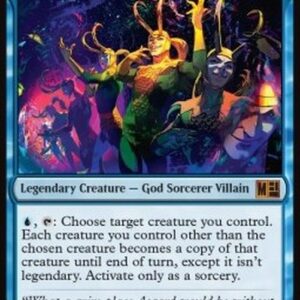 Magic: The Gathering Loki, Lord of Misrule