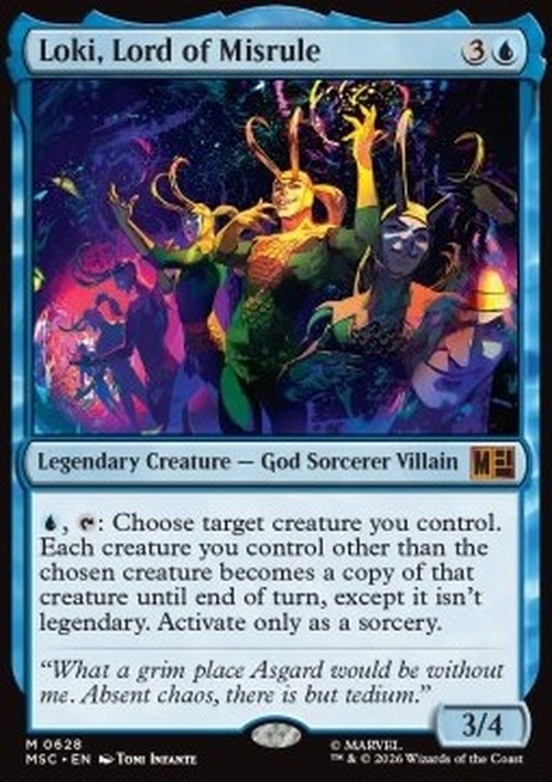 Magic: The Gathering Loki, Lord of Misrule