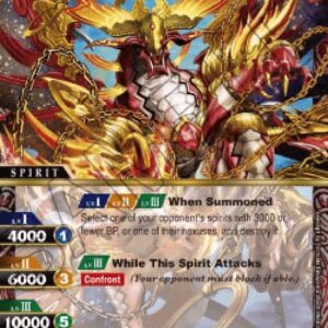 Battle Spirits Saga Nebula Dragon Andromeda