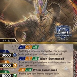 Battle Spirits Saga Jewel Dragon Smagg