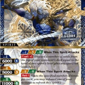 Battle Spirits Saga Conquest Myo-oh Nirvana