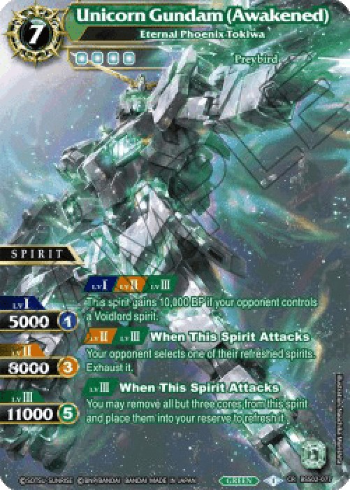 Battle Spirits Saga Eternal Phoenix Tokiwa