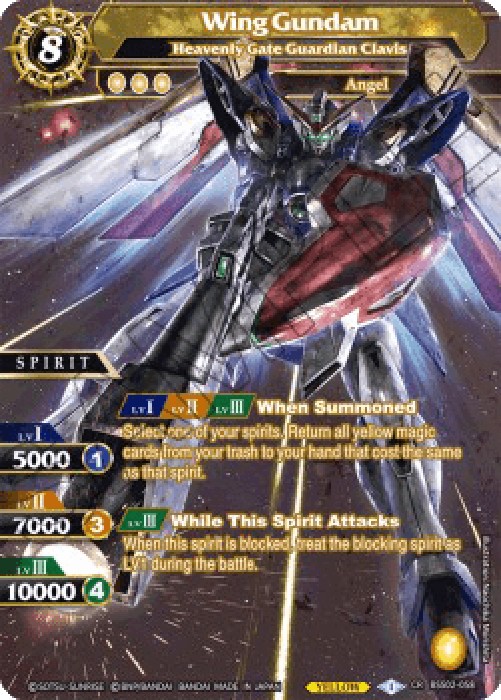 Battle Spirits Saga Heavenly Gate Guardian Clavis