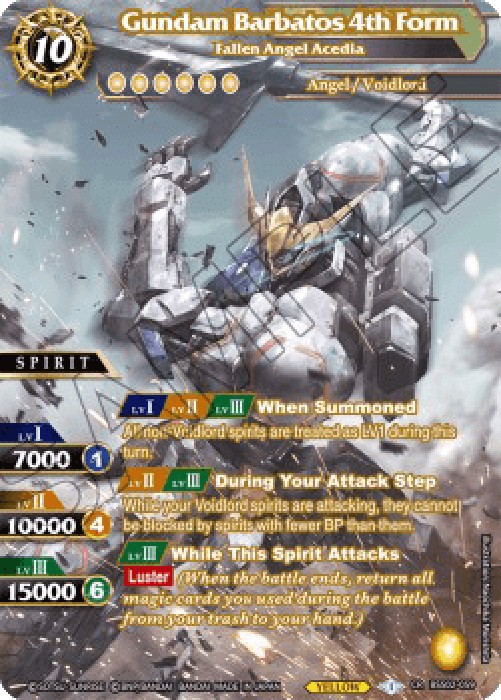 Battle Spirits Saga Fallen Angel Acedia
