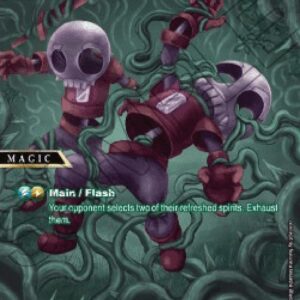 Battle Spirits Saga Thorn Prison