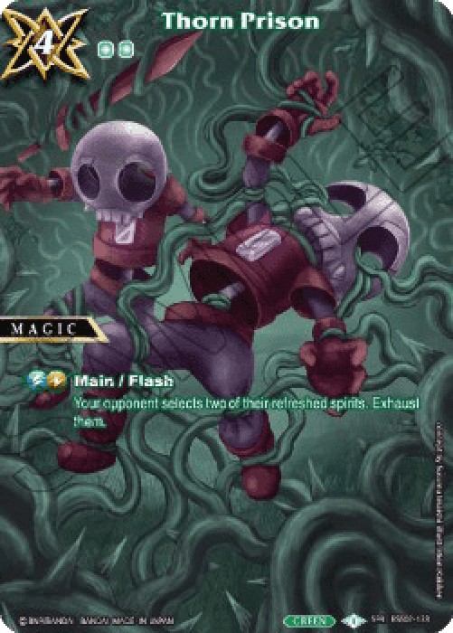 Battle Spirits Saga Thorn Prison