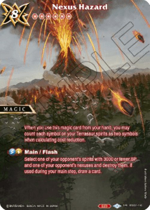 Battle Spirits Saga Nexus Hazard