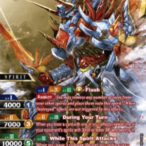 Battle Spirits Saga Ten Sword Saint Starblade Dragon