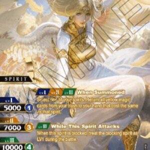 Battle Spirits Saga Heavenly Gate Guardian Clavis