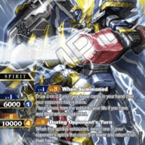 Battle Spirits Saga Merged Mechlord Mammoth Aegis
