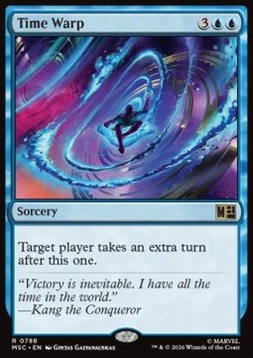 Magic: The Gathering Time Warp