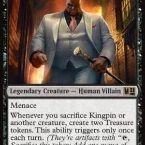 Magic: The Gathering Kingpin, Wilson Fisk