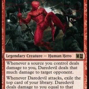 Magic: The Gathering Daredevil, Fearless Fighter