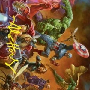 Magic: The Gathering Art Series: Avengers Assemble!