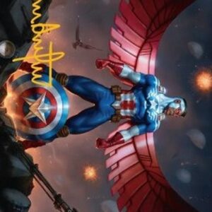 Magic: The Gathering Art Series: Captain America, Wings of Freedom