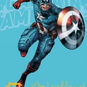 Magic: The Gathering Art Series: Captain America, Super-Soldier