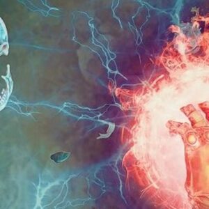 Magic: The Gathering Art Series: Thanos, the Mad Titan