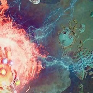 Magic: The Gathering Art Series: Thanos, the Mad Titan