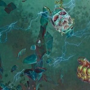 Magic: The Gathering Art Series: Thanos, the Mad Titan