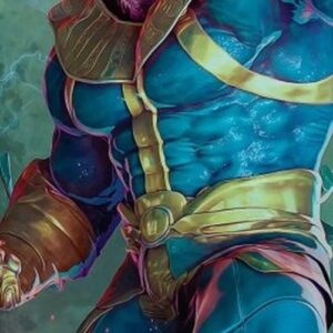 Magic: The Gathering Art Series: Thanos, the Mad Titan