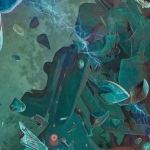Magic: The Gathering Art Series: Thanos, the Mad Titan
