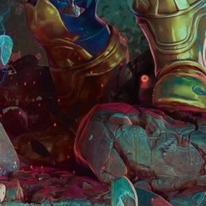 Magic: The Gathering Art Series: Thanos, the Mad Titan
