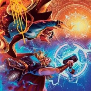 Magic: The Gathering Art Series: We Say Thee Nay!
