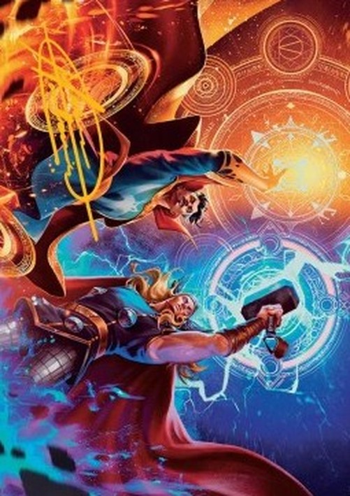 Magic: The Gathering Art Series: We Say Thee Nay!
