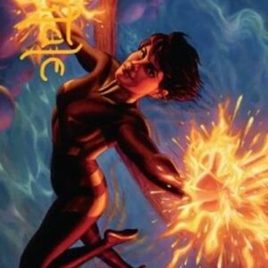 Magic: The Gathering Art Series: The Wasp, Winsome Avenger