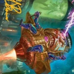 Magic: The Gathering Art Series: M.O.D.O.K.