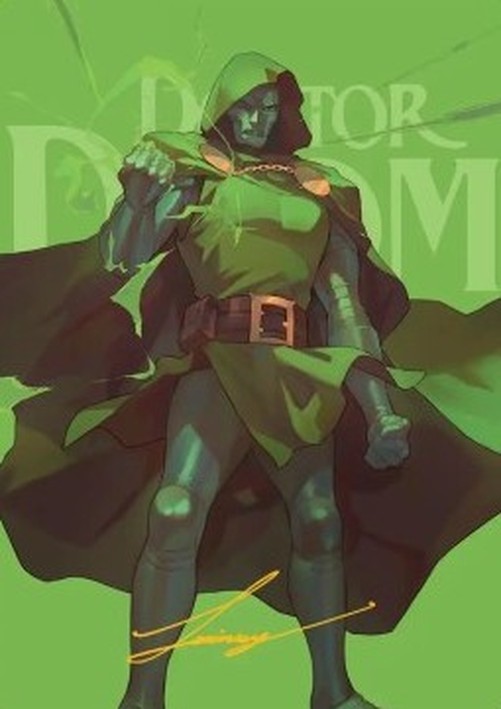 Magic: The Gathering Art Series: Doctor Doom