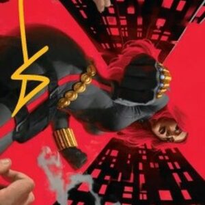 Magic: The Gathering Art Series: Black Widow, Deadly Hunter