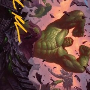 Magic: The Gathering Art Series: HULK SMASH!