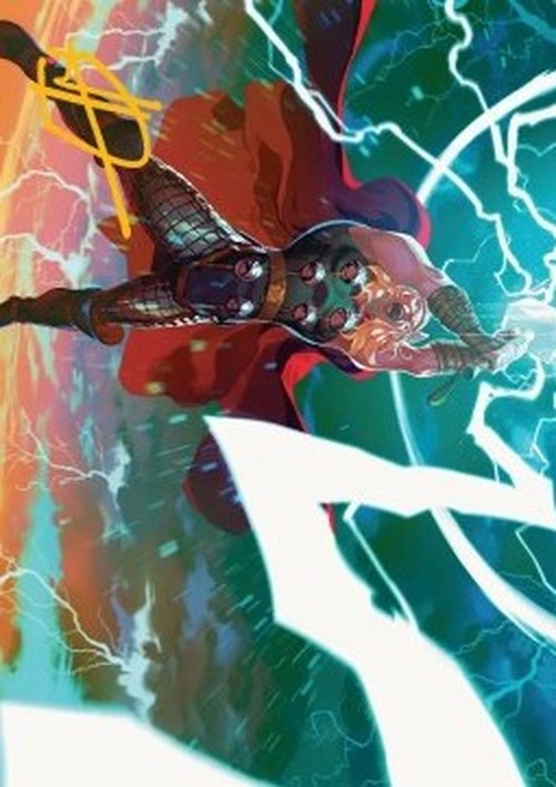 Magic: The Gathering Art Series: Lightning Strike