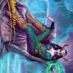 Magic: The Gathering Art Series: Lady Loki, Agent of Chaos