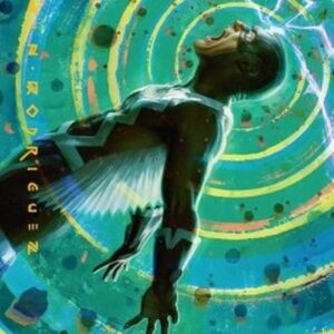 Magic: The Gathering Art Series: Black Bolt, Inhuman King